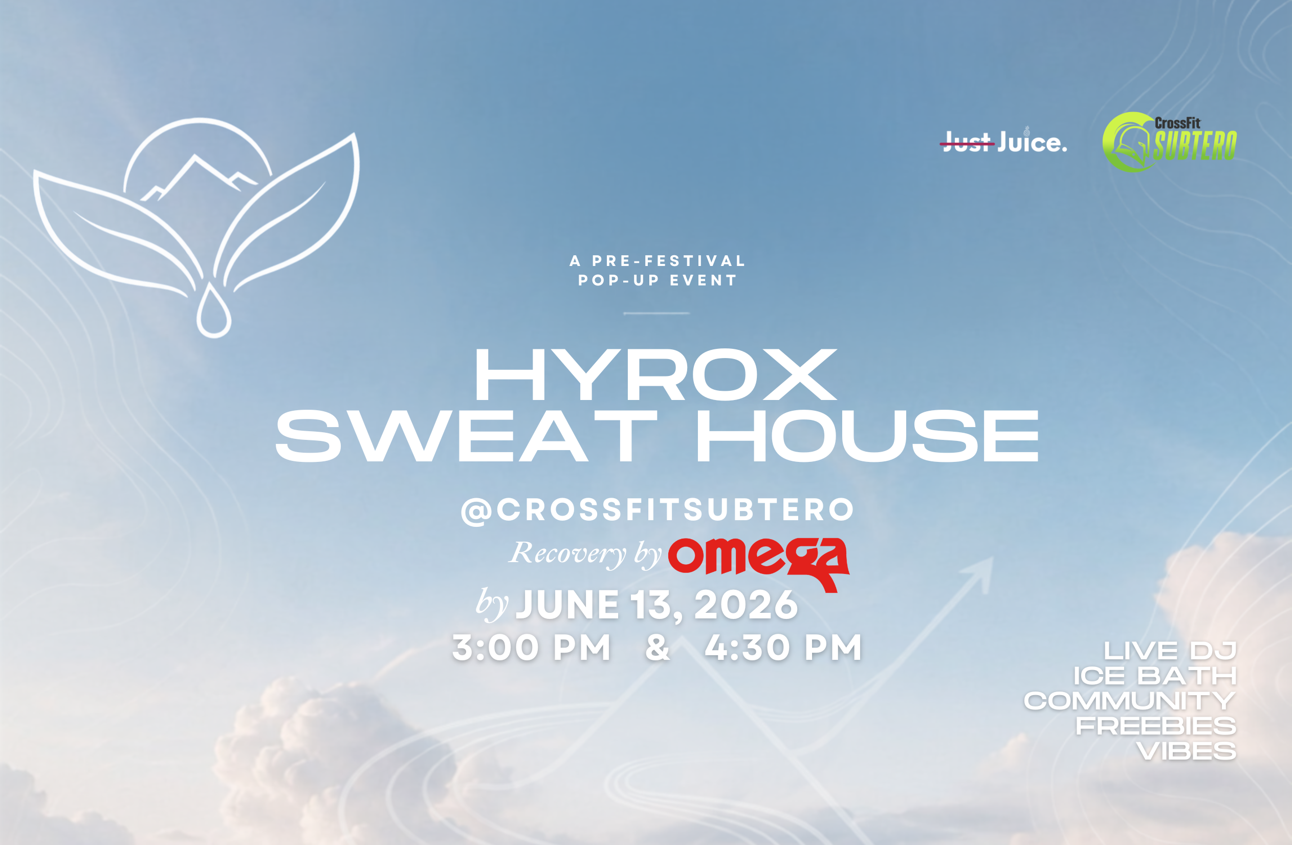 Hyrox Sweathouse by Subtero